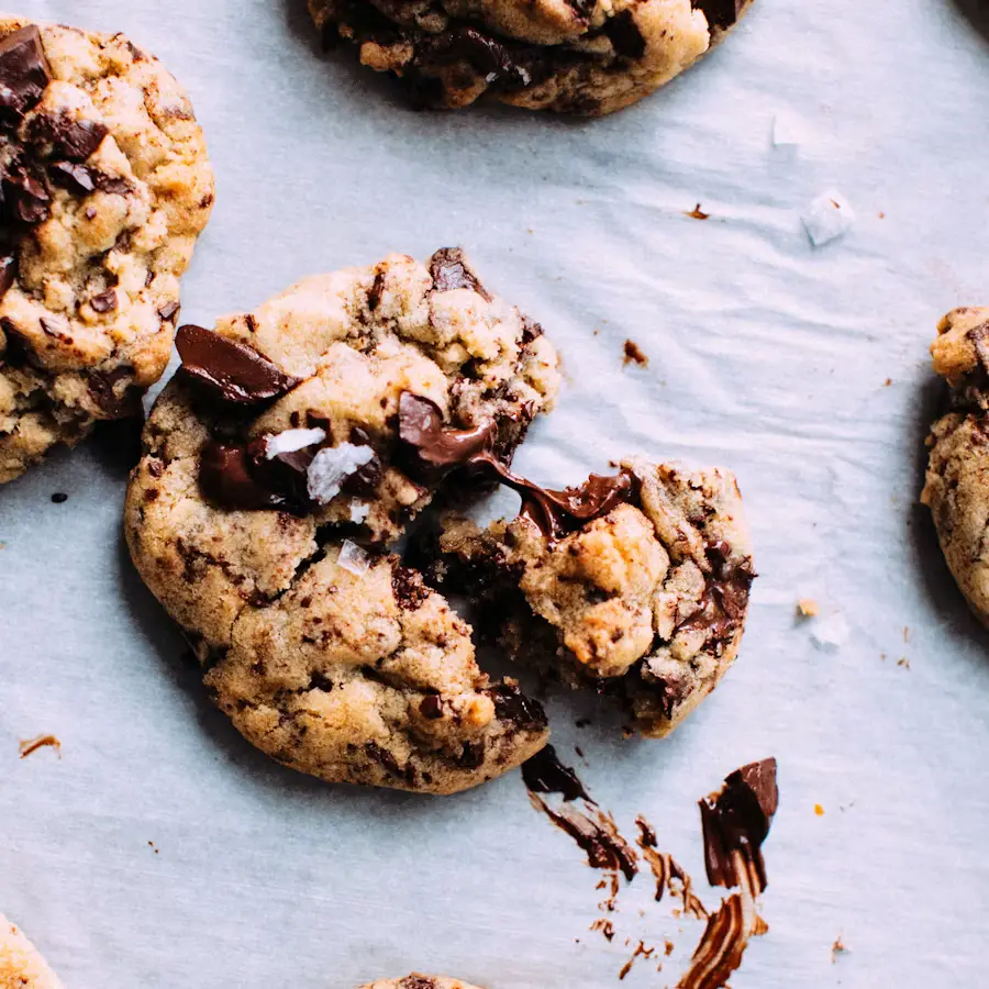 Chocolate chip cookies